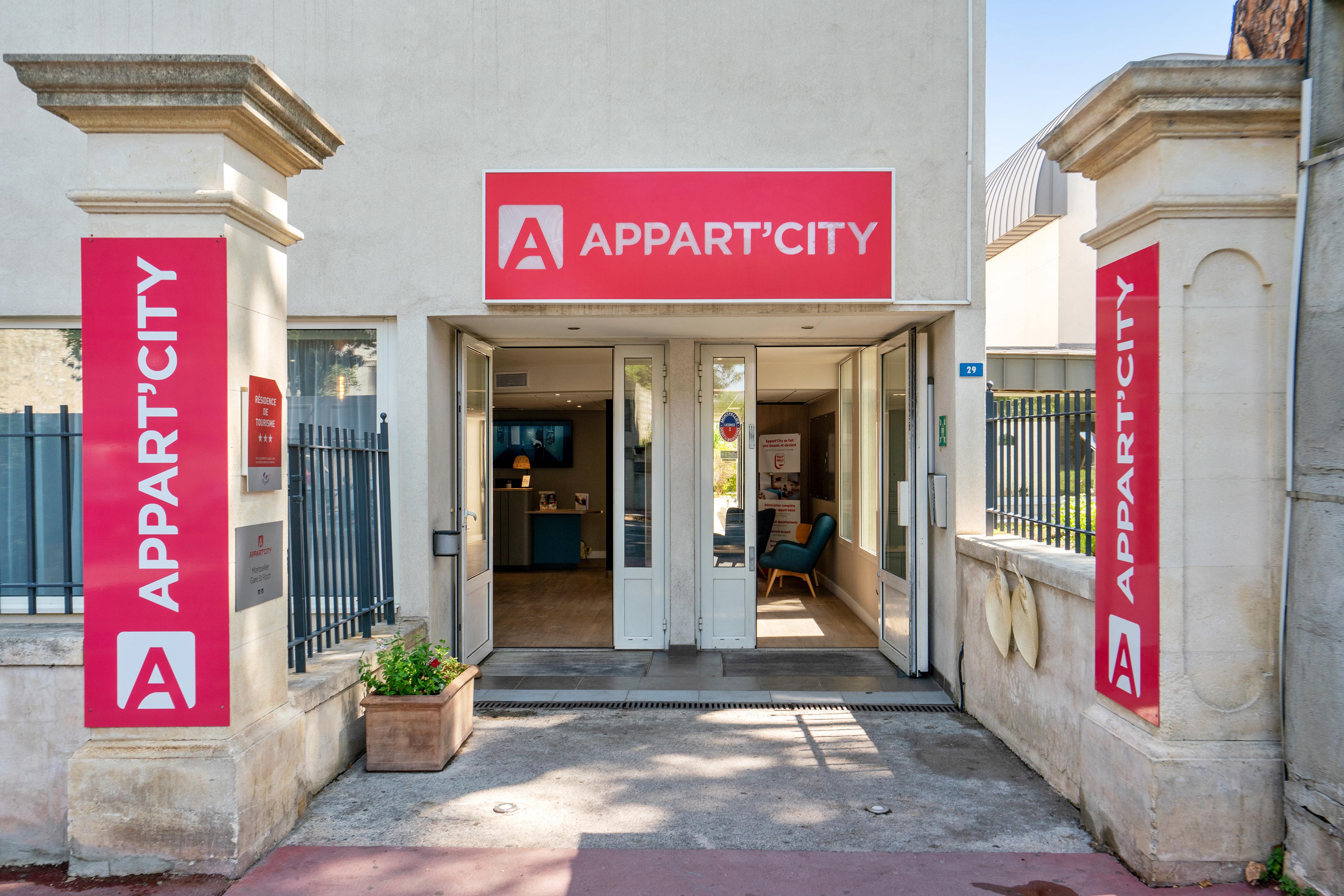 Appart'City Confort Montpellier Saint Roch Екстериор снимка